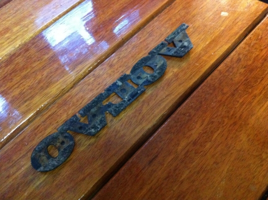 VOLVO แท้ (940 GL) ฝาท้าย