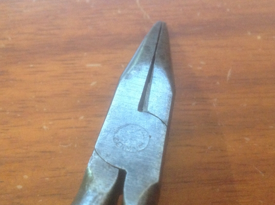 ขายคีมโบราณเยอรมัน 3 แบบเก่าๆ ราคาพิเศษ ขนาด 6"