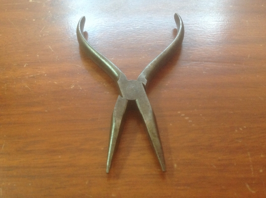 ขายคีมโบราณเยอรมัน 3 แบบเก่าๆ ราคาพิเศษ ขนาด 6"