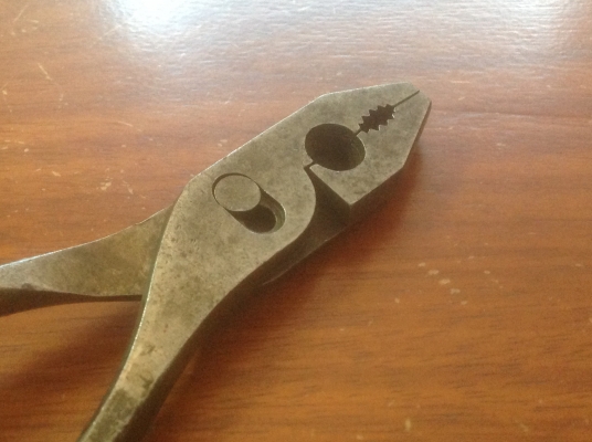 ขายคีมโบราณเยอรมัน 3 แบบเก่าๆ ราคาพิเศษ ขนาด 6"