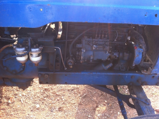 ขายรถไถฟอดร์60แรงพร้อมใช้