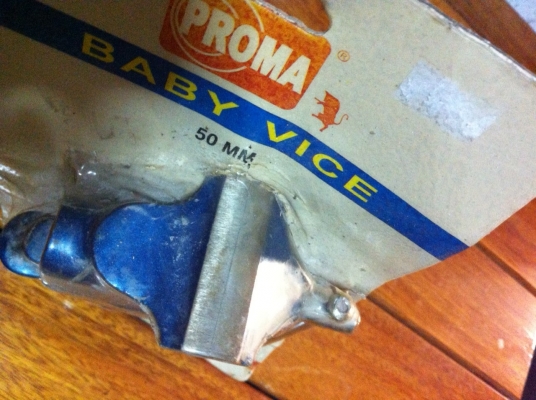 ปากกาจับรุ่นเก่าPROMA 50 mm. ปากกาจับรุ่นเก่าPROMA 50 mm.