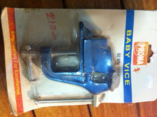 ปากกาจับรุ่นเก่าPROMA 50 mm.