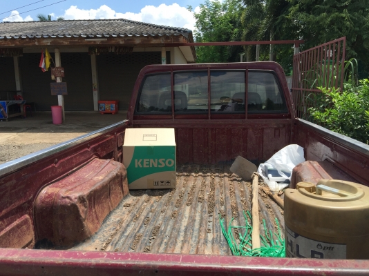 ขายBIG M เครื่อง2700ฝาดำ. พวงมาลัยพาวเวอ แอเยนๆ