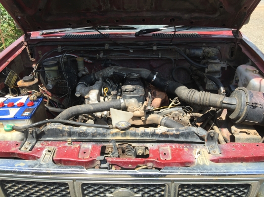 ขายBIG M เครื่อง2700ฝาดำ. พวงมาลัยพาวเวอ แอเยนๆ