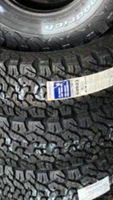 ยางBF Goorich ko2 265/75/16 ยางใหม่ผลิตปี15