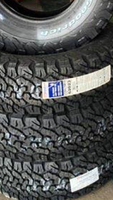 ยางBF Goorich ko2 265/75/16 ยางใหม่ผลิตปี15