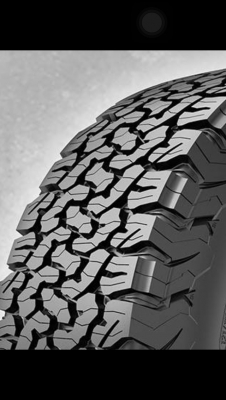 ยางBF Goorich ko2 265/75/16 ยางใหม่ผลิตปี15