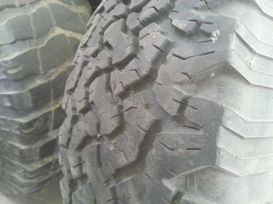 ขายยาง BF 31" พร้อมแม็กขอบ 15"