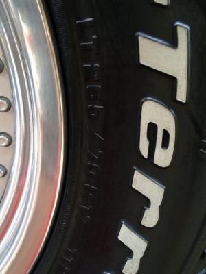 ขายล้อ bradley vx 17 แท้ พร้อมยาง. bf all สวยๆครับ