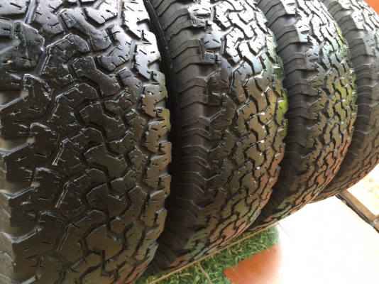 ขายล้อ bradley vx 17 แท้ พร้อมยาง. bf all สวยๆครับ