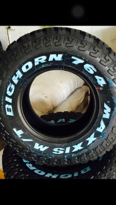 Maxxis Bighorn 764  ยางใหม่ผลิตปี15 มี2ไซส์ครับ