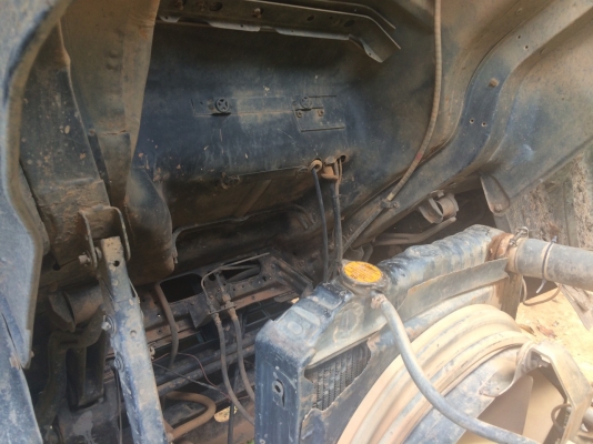 ขายดาวน์รถบรรทุก 10 ล้อดัมพ์ ISUZU ROCKY 240 แรงม้านางฟ้าแท้ ขายดาวน์ 600000