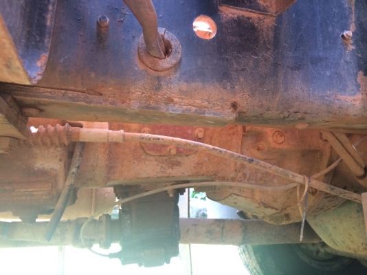 ขายดาวน์รถบรรทุก 10 ล้อดัมพ์ ISUZU ROCKY 240 แรงม้านางฟ้าแท้ ขายดาวน์ 600000