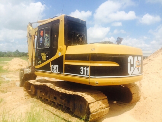 ขาย 750000 รถแม็คโคร CAT 311 มีคลิบให้ชมครับ