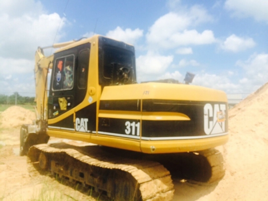 ขาย 750000 รถแม็คโคร CAT 311 มีคลิบให้ชมครับ