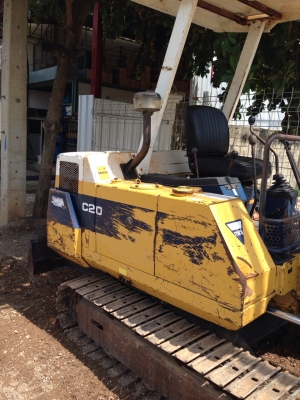 รถขุด KOMATSU PC20-6 รถ เก่า ญี่ปุ่น