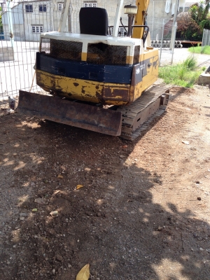 รถขุด KOMATSU PC20-6 รถ เก่า ญี่ปุ่น