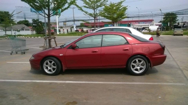 มาสด้าLANTIS ปี97แอร์แบค2ใบ ดิส4ล้อ 1800cc บางเดิมไม่แก๊ส มาสด้าLANTIS ปี97แอร์แบค2ใบ ดิส4ล้อ 1800cc บางเดิมไม่แก๊ส