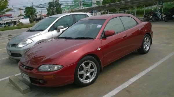 มาสด้าLANTIS ปี97แอร์แบค2ใบ ดิส4ล้อ 1800cc บางเดิมไม่แก๊ส