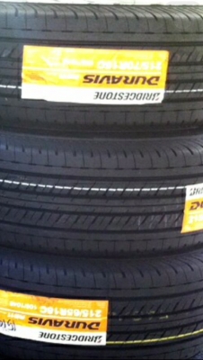 BRIDGESTONE Duravis R611  215/70/15 ยางใหม่ผลิตปี15