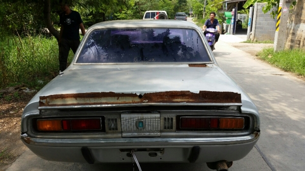 คราวน์ ปลากะโห้ เครื่อง1g เกียร์ออโต้ลงเล่ม เอกสารพร้อมโอน ขาย 29,800 บาท