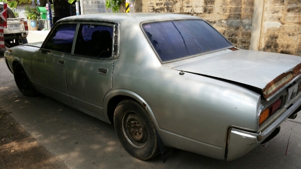 คราวน์ ปลากะโห้ เครื่อง1g เกียร์ออโต้ลงเล่ม เอกสารพร้อมโอน ขาย 29,800 บาท