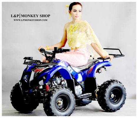 เอทีวี MINI BEAR 110 125 CC แรงจัด ขับขี่ง่าย  คล่องตัว มาตฐานส่งออก มีบริการหลังการขาย รับประกัน 1ปี