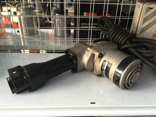 ขายสกัดไฟฟ้า makita hm1201 มือสอง สภาพดีครับ