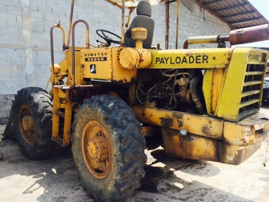 ขายรถตักล้อยางมือสอง KOMATSU JH30B