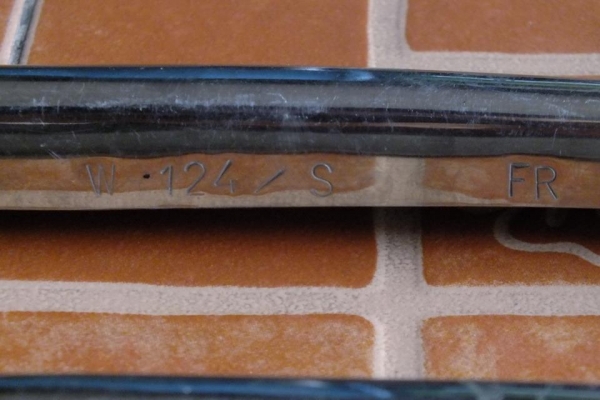 ขายคิ้วล้อ สแตนเลส BENZ 124 ขายคิ้วล้อ สแตนเลส BENZ 124