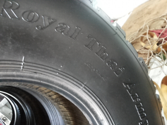 มาใหม่!!ชุดนี้สวยสุดจริงๆ ยางรถทหาร-Humvee37" 1ชุด4เส้นเพียง12,000บ.