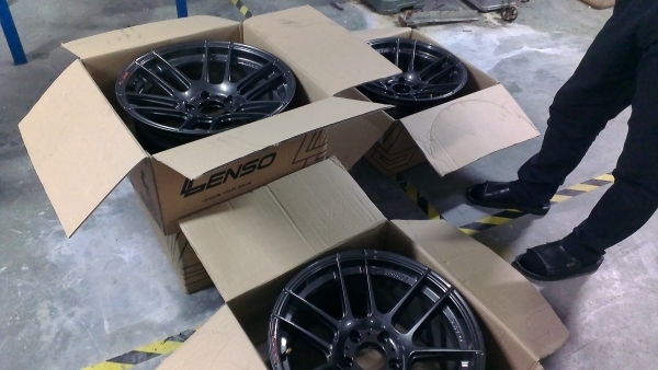 ขายล้อ แม็ก Lenso