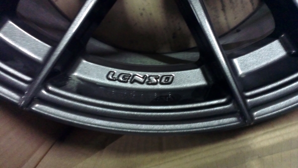 ขายล้อ แม็ก Lenso