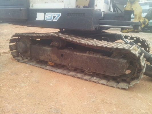 รถแมคโฮ YANMAR ...รุ่น..B37 รถแมคโฮ YANMAR ...รุ่น..B37