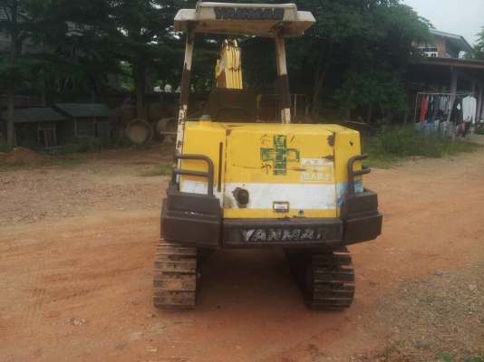 รถแมคโฮ YANMAR ...รุ่น..B37 รถแมคโฮ YANMAR ...รุ่น..B37