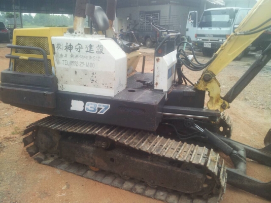 รถแมคโฮ YANMAR ...รุ่น..B37 รถแมคโฮ YANMAR ...รุ่น..B37