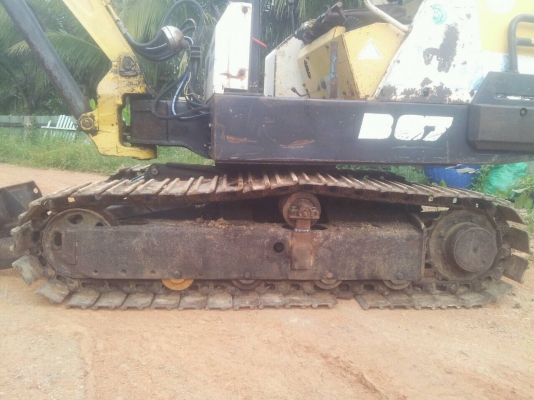 รถแมคโฮ YANMAR ...รุ่น..B37 รถแมคโฮ YANMAR ...รุ่น..B37