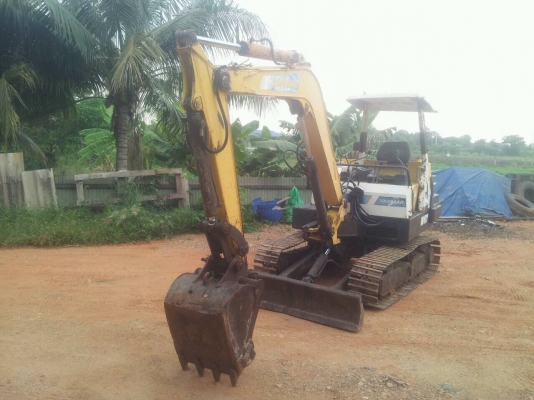 รถแมคโฮ YANMAR ...รุ่น..B37 รถแมคโฮ YANMAR ...รุ่น..B37