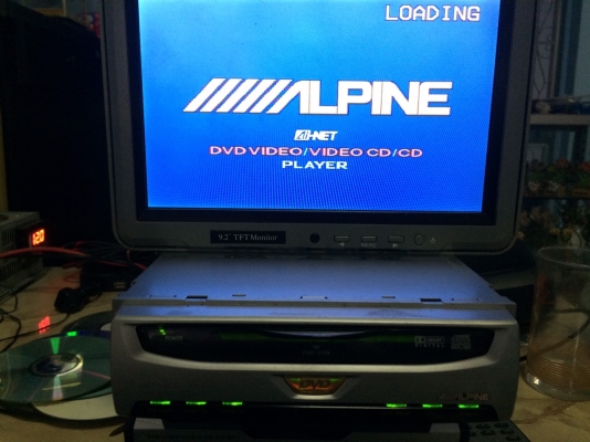 Alpine DVA-5200 DVD VCD CD VIDEO Out 1 ช่อง Ai-NET 1ช่อง Ai-NET VIDEO OUT 1 ช่อง Made in Japan มือ2 ญี่ปุ่น Alpine DVA-5200 DVD VCD CD VIDEO Out 1 ช่อง Ai-NET 1ช่อง Ai-NET VIDEO OUT 1 ช่อง Made in Japan มือ2 ญี่ปุ่น