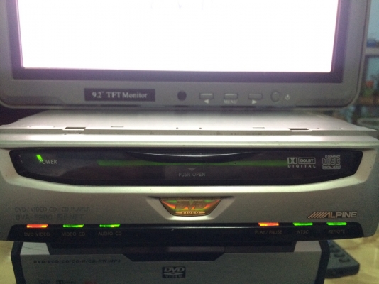 Alpine DVA-5200 DVD VCD CD VIDEO Out 1 ช่อง Ai-NET 1ช่อง Ai-NET/VIDEO OUT 1 ช่อง Made in Japan มือ2 ญี่ปุ่น Alpine DVA-5200 DVD VCD CD VIDEO Out 1 ช่อง Ai-NET 1ช่อง Ai-NET/VIDEO OUT 1 ช่อง Made in Japan มือ2 ญี่ปุ่น
