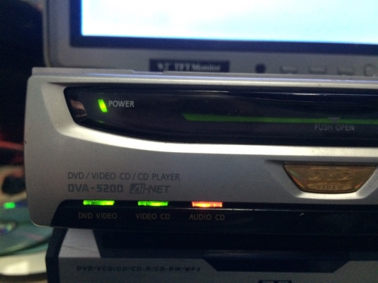 Alpine DVA-5200 DVD VCD CD VIDEO Out 1 ช่อง Ai-NET 1ช่อง Ai-NET/VIDEO OUT 1 ช่อง Made in Japan มือ2 ญี่ปุ่น Alpine DVA-5200 DVD VCD CD VIDEO Out 1 ช่อง Ai-NET 1ช่อง Ai-NET/VIDEO OUT 1 ช่อง Made in Japan มือ2 ญี่ปุ่น