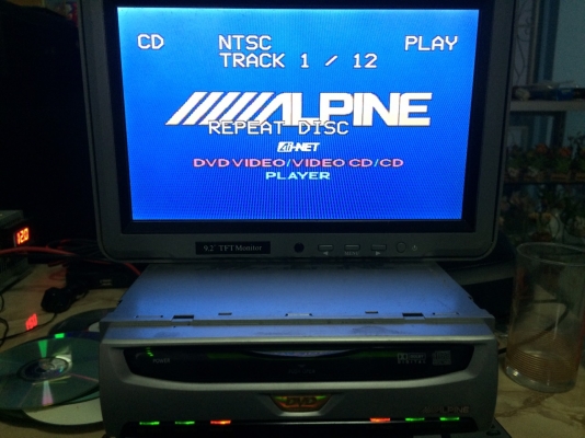 Alpine DVA-5200 DVD VCD CD VIDEO Out 1 ช่อง Ai-NET 1ช่อง Ai-NET/VIDEO OUT 1 ช่อง Made in Japan มือ2 ญี่ปุ่น Alpine DVA-5200 DVD VCD CD VIDEO Out 1 ช่อง Ai-NET 1ช่อง Ai-NET/VIDEO OUT 1 ช่อง Made in Japan มือ2 ญี่ปุ่น