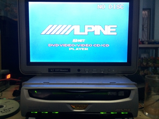 Alpine DVA-5200 DVD VCD CD VIDEO Out 1 ช่อง Ai-NET 1ช่อง Ai-NET/VIDEO OUT 1 ช่อง Made in Japan มือ2 ญี่ปุ่น Alpine DVA-5200 DVD VCD CD VIDEO Out 1 ช่อง Ai-NET 1ช่อง Ai-NET/VIDEO OUT 1 ช่อง Made in Japan มือ2 ญี่ปุ่น