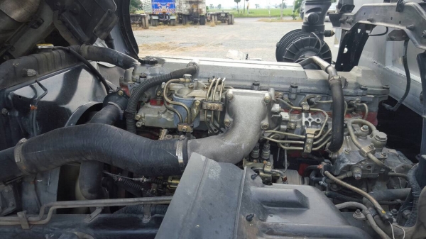 ขาย HINO MEGA 220 แรงม้า กระบะล่องไม่ดั้ม