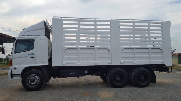 ขาย HINO MEGA 220 แรงม้า กระบะล่องไม่ดั้ม