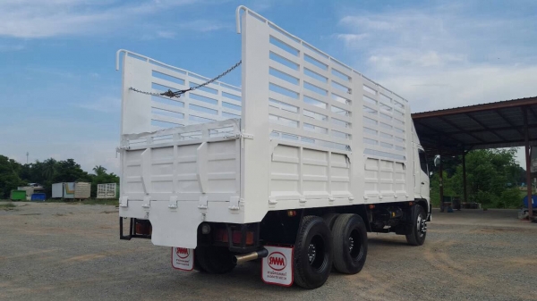 ขาย HINO MEGA 220 แรงม้า กระบะล่องไม่ดั้ม