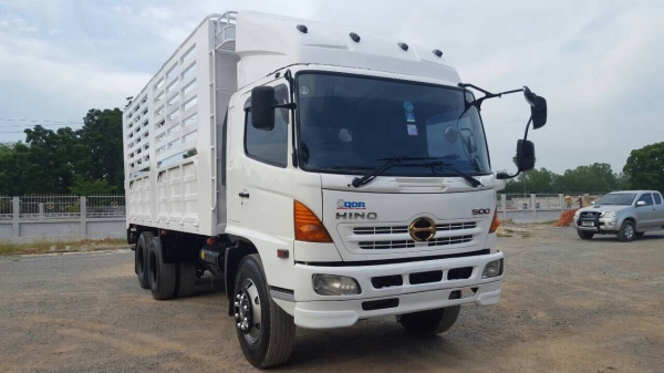 ขาย HINO MEGA 220 แรงม้า กระบะล่องไม่ดั้ม