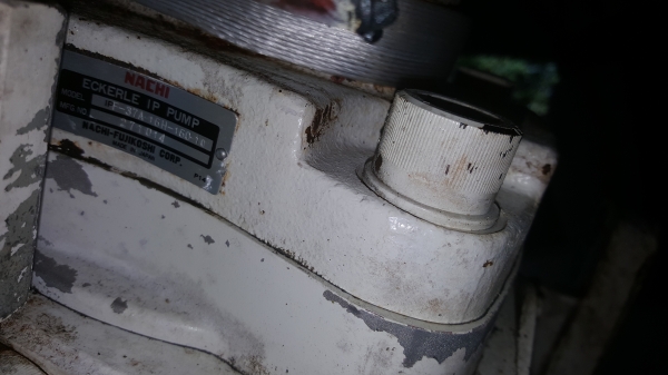 ปั้มไฮดรอลิค ปั้มไฮดรอลิค