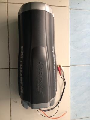 Sub Basuga Pioneer TS-WX105A ดอก4นิ้ว 100W เพาเวอร์ในตัว เบสนุ่มและแน่น สภาพสวย มือ2 ญี่ปุ่น